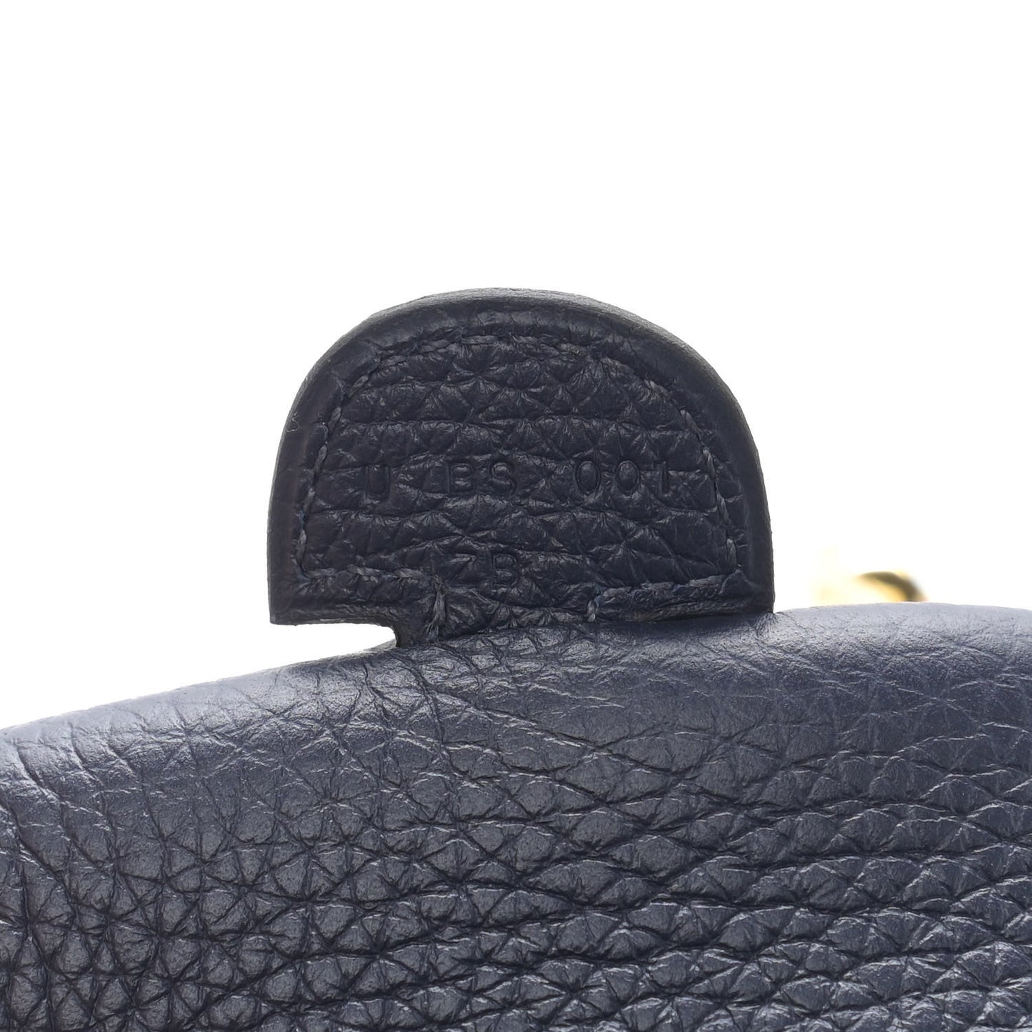 Taurillon Clemence Quadrille Evelyne III PM Bleu Nuit Bleu Saphir Anemone Capucine
