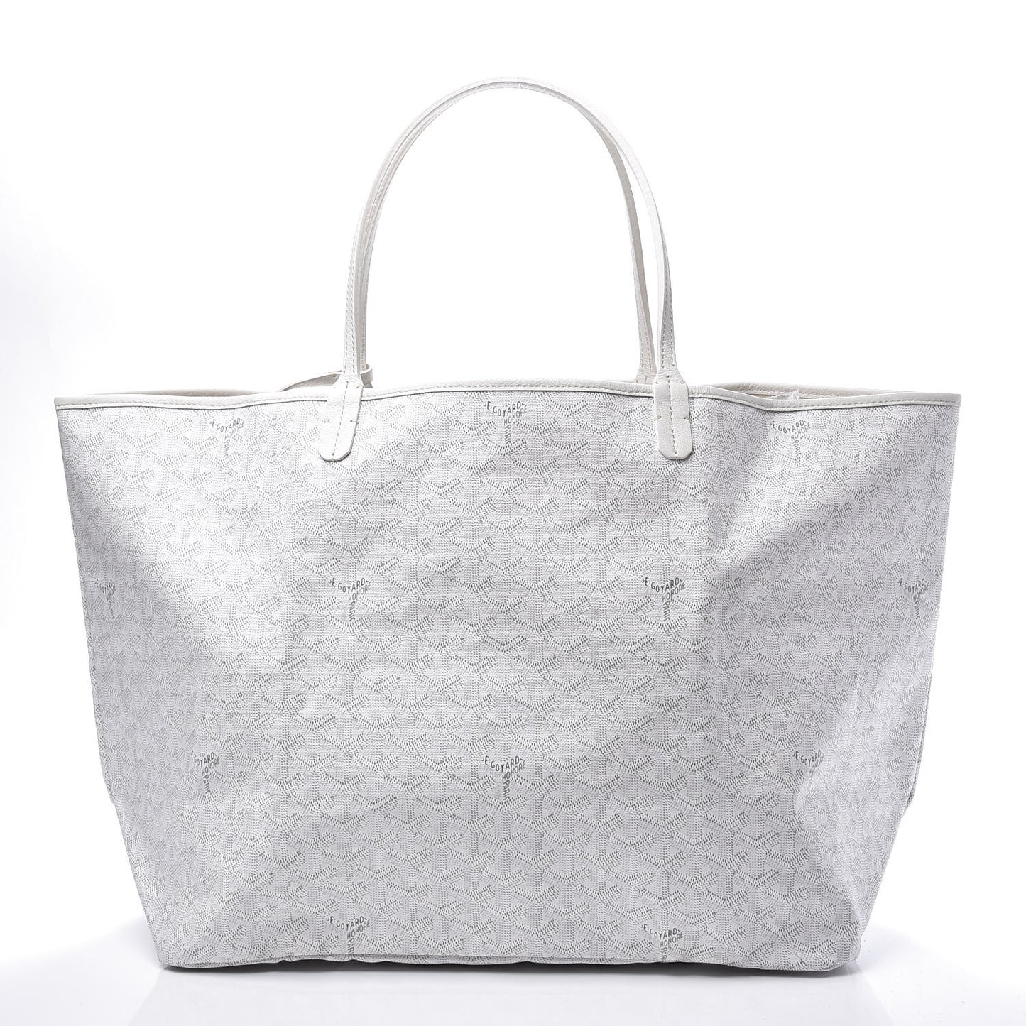Goyardine Saint Louis GM White