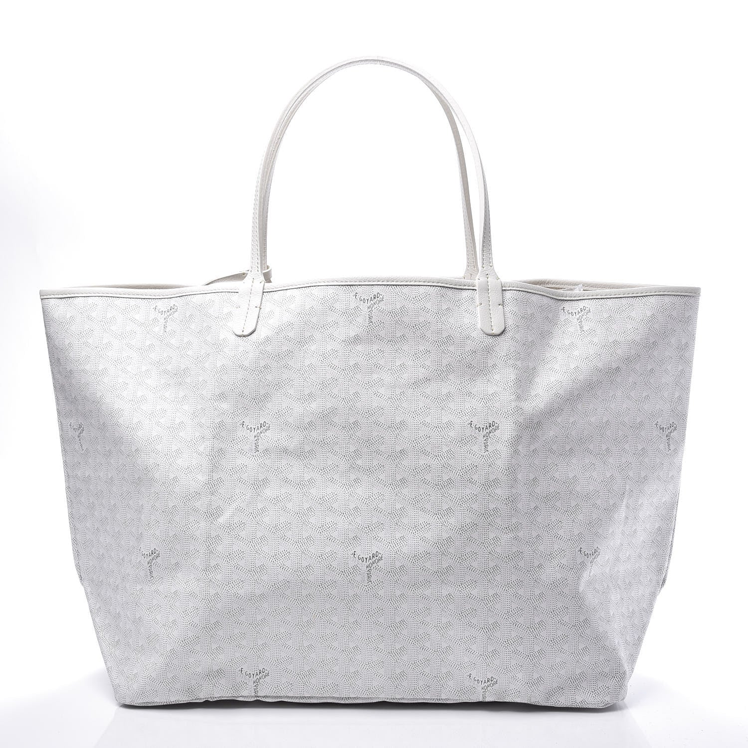 Goyard Goyardine Saint Louis GM White 2 of 10