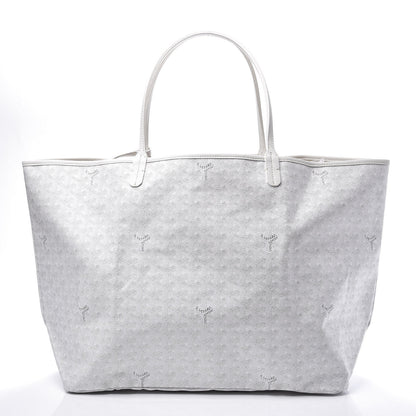 Goyard Goyardine Saint Louis GM White 2 of 10