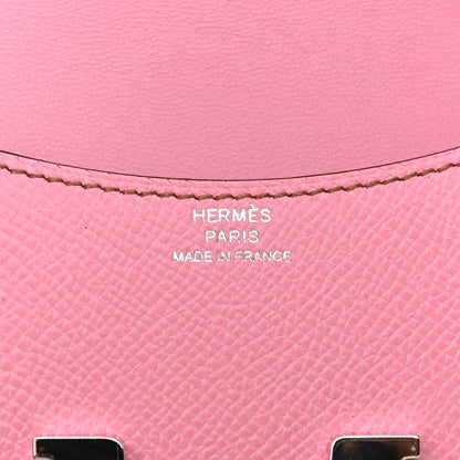 Hermes Epsom Constance Slim Wallet 5P Pink 6 of 8
