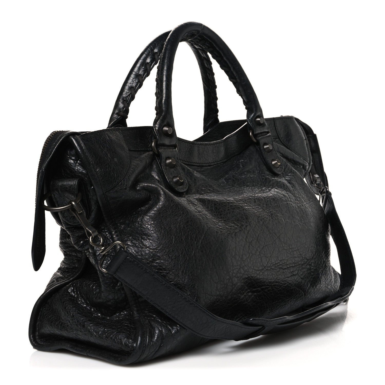 Balenciaga Agneau Classic Hardware City Black 4 of 13