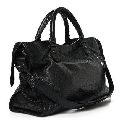 Balenciaga Agneau Classic Hardware City Black 4 of 13