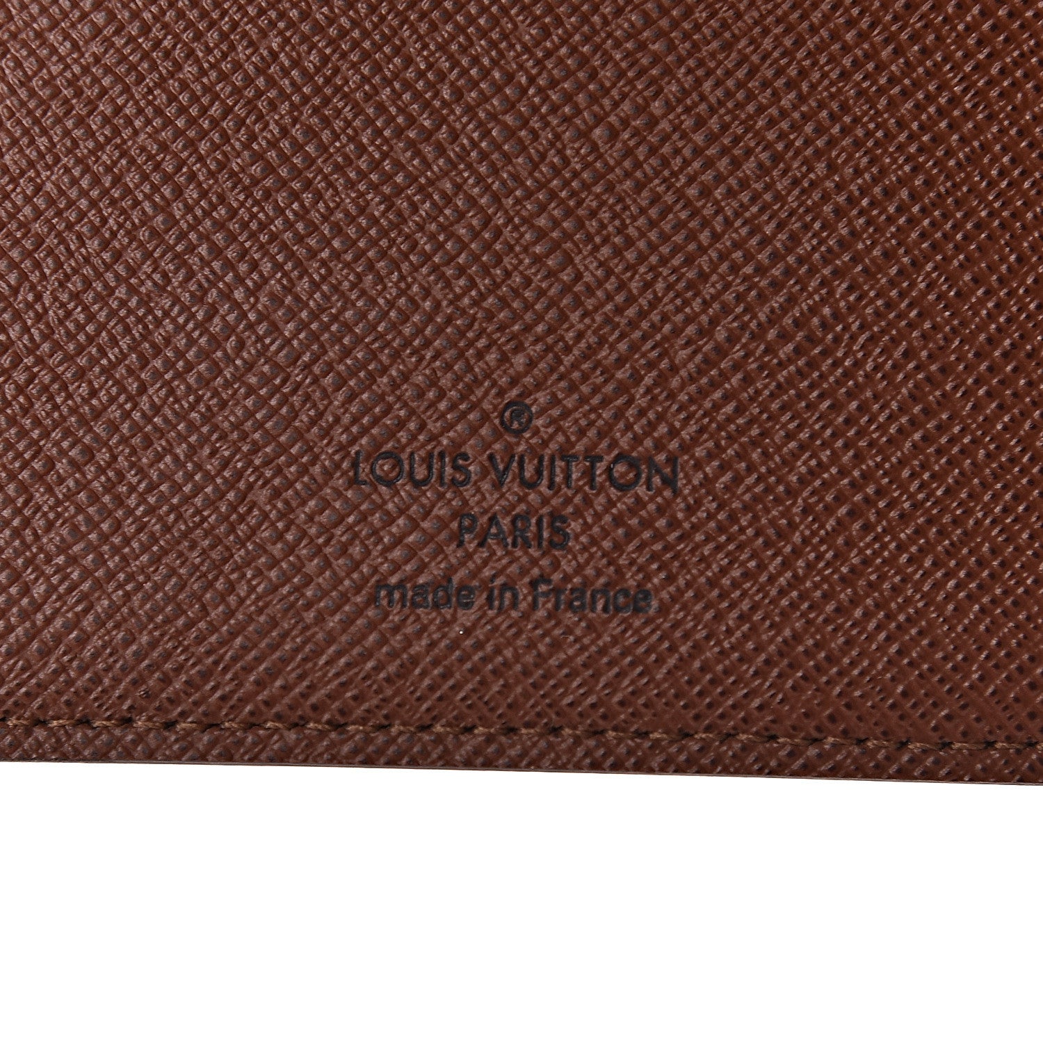 Louis Vuitton Monogram Medium Ring Agenda Cover 6 of 6