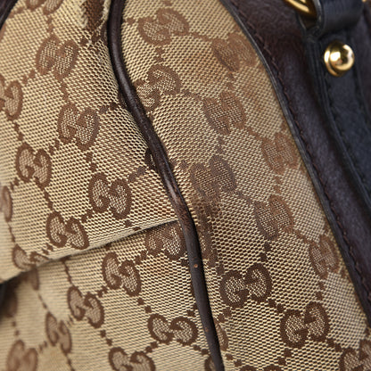 Gucci Monogram Medium Interlocking Icon Tote Dark Brown 15 of 21