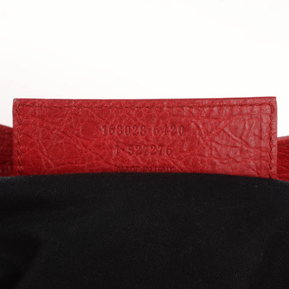 Balenciaga Agneau Classic Hardware Part Time Rouge Cardinal 6 of 15
