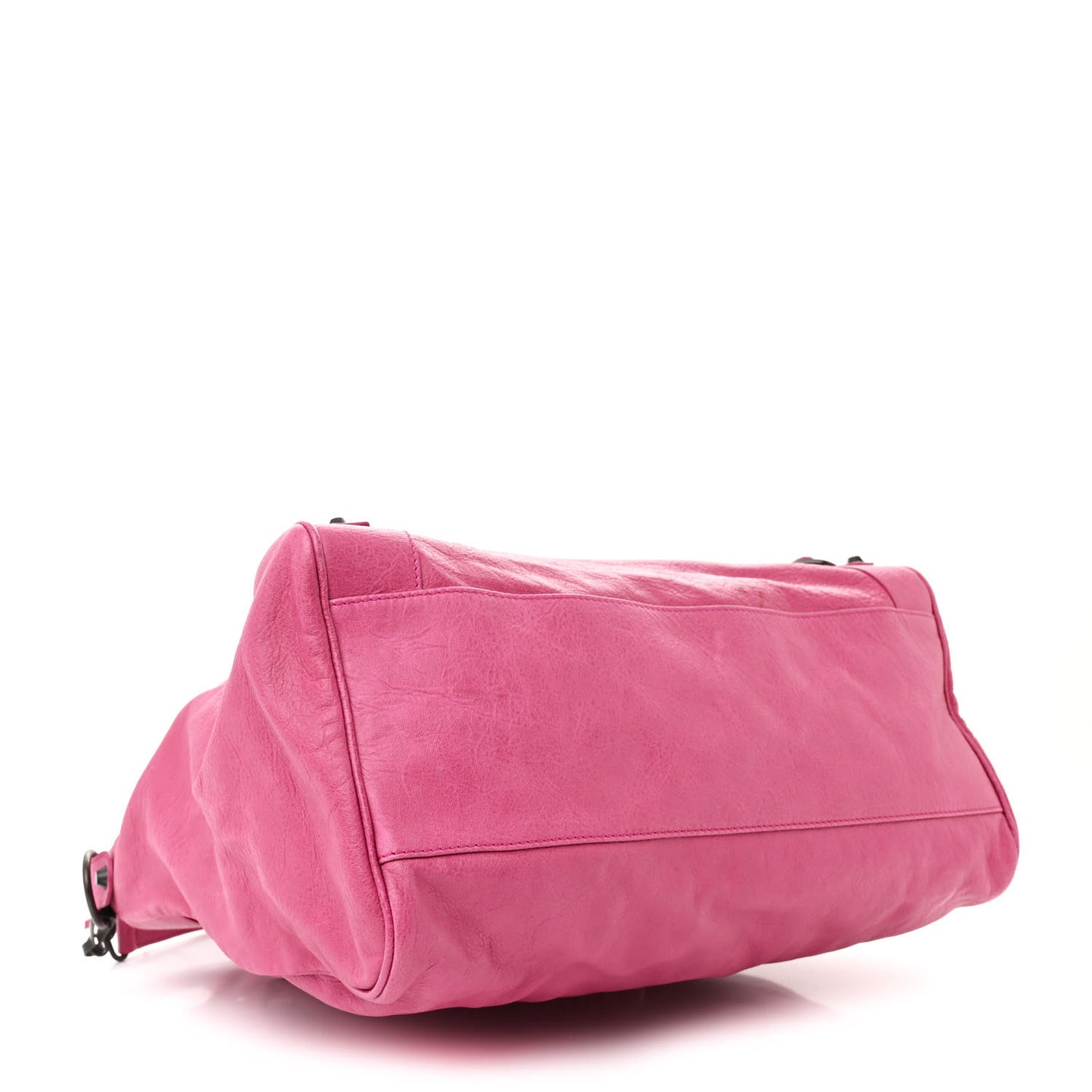 Agneau Classic Hardware Velo Cyclamen Fucsia