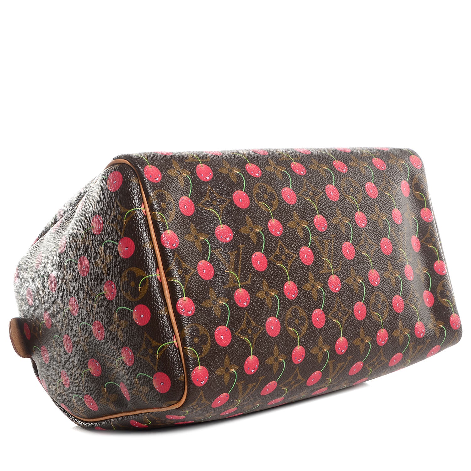 Louis Vuitton Monogram Cerises Speedy 25 4 of 7