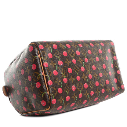 Louis Vuitton Monogram Cerises Speedy 25 4 of 7