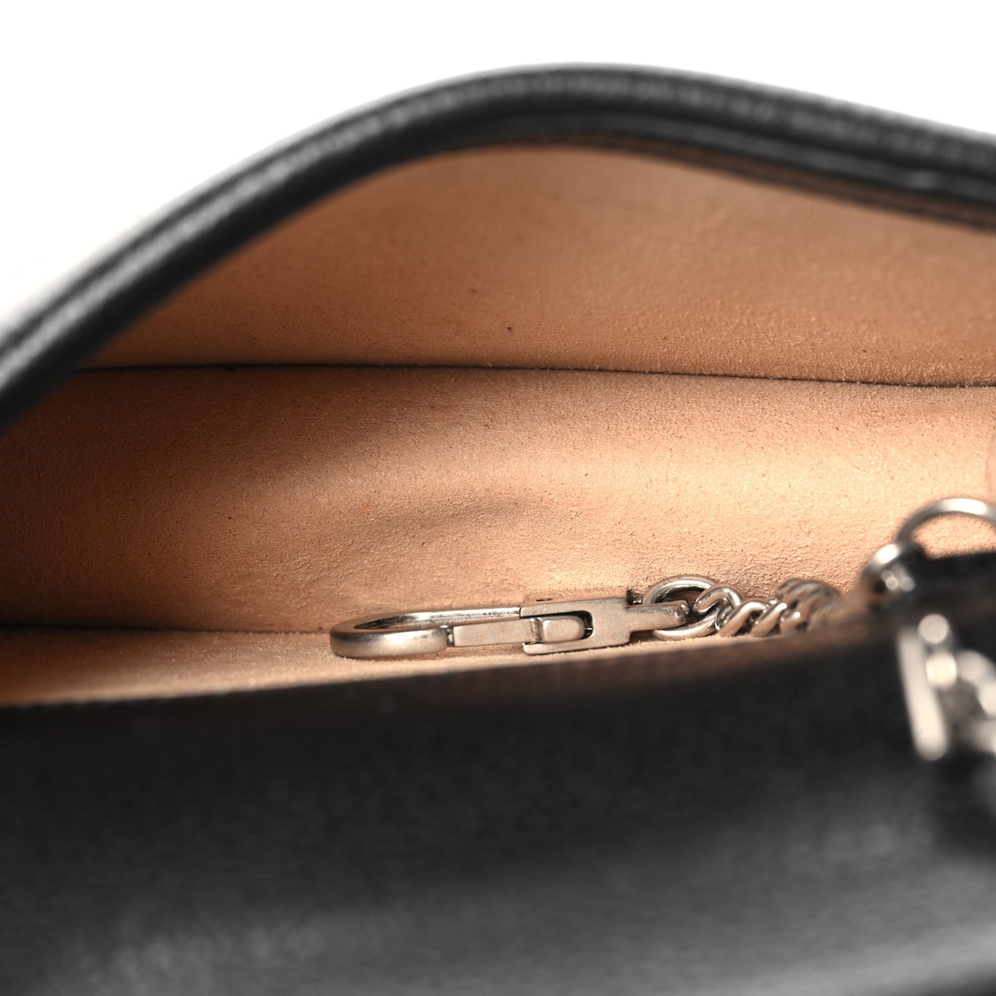 Calfskin Super Mini Dionysus Shoulder Bag Black