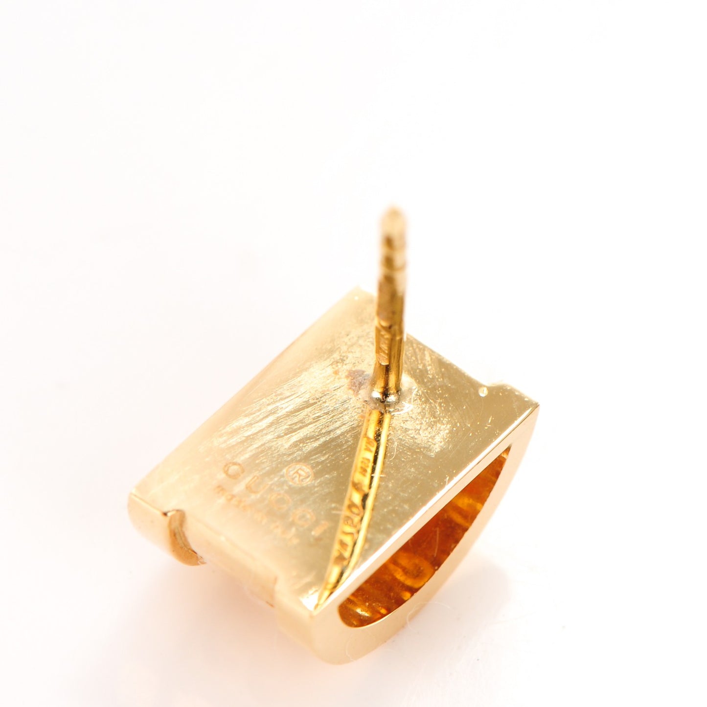 18K Yellow Gold Icon Twirl Earrings