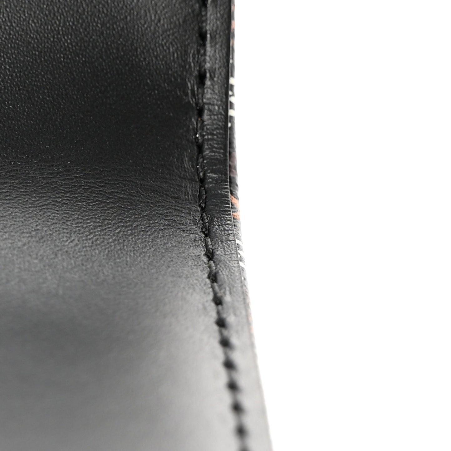 Goyardine Agenda Cover Black