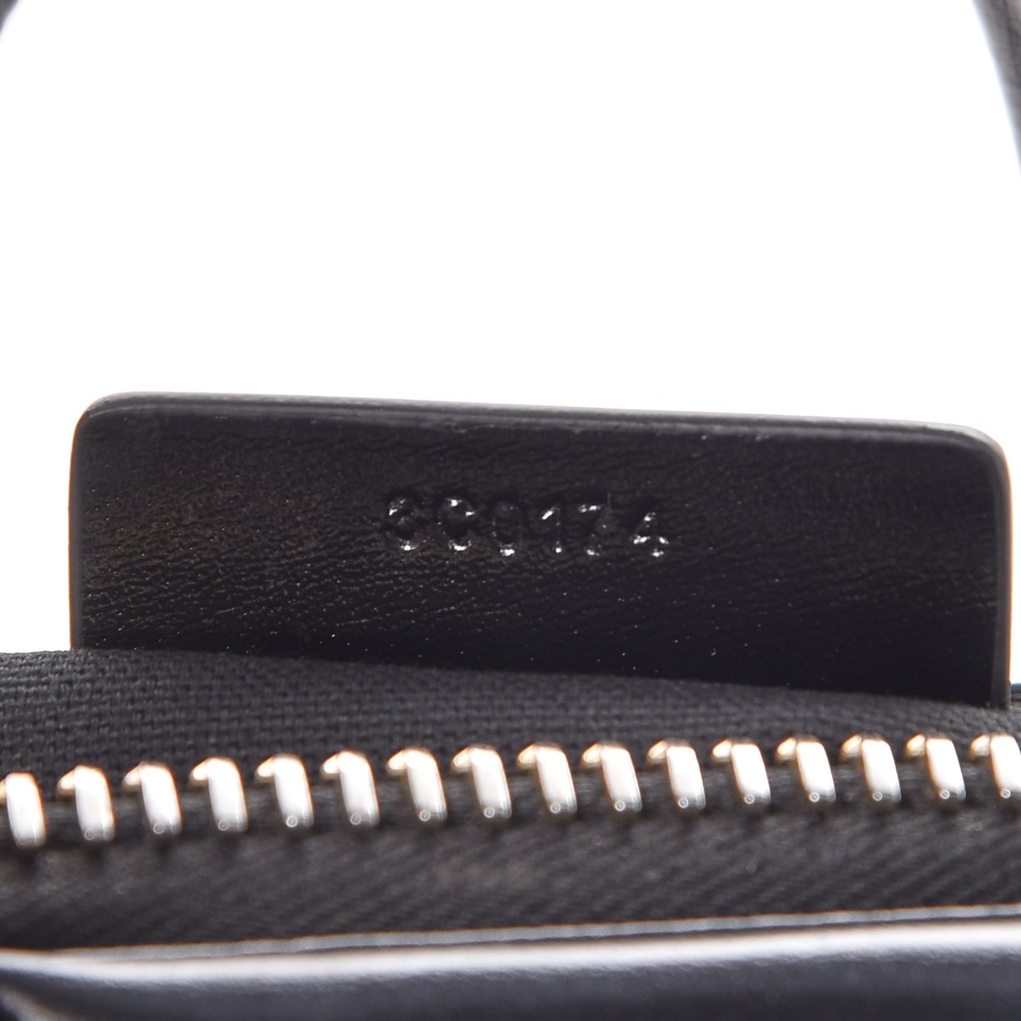 Shiny Lord Calfskin Mini Antigona Black