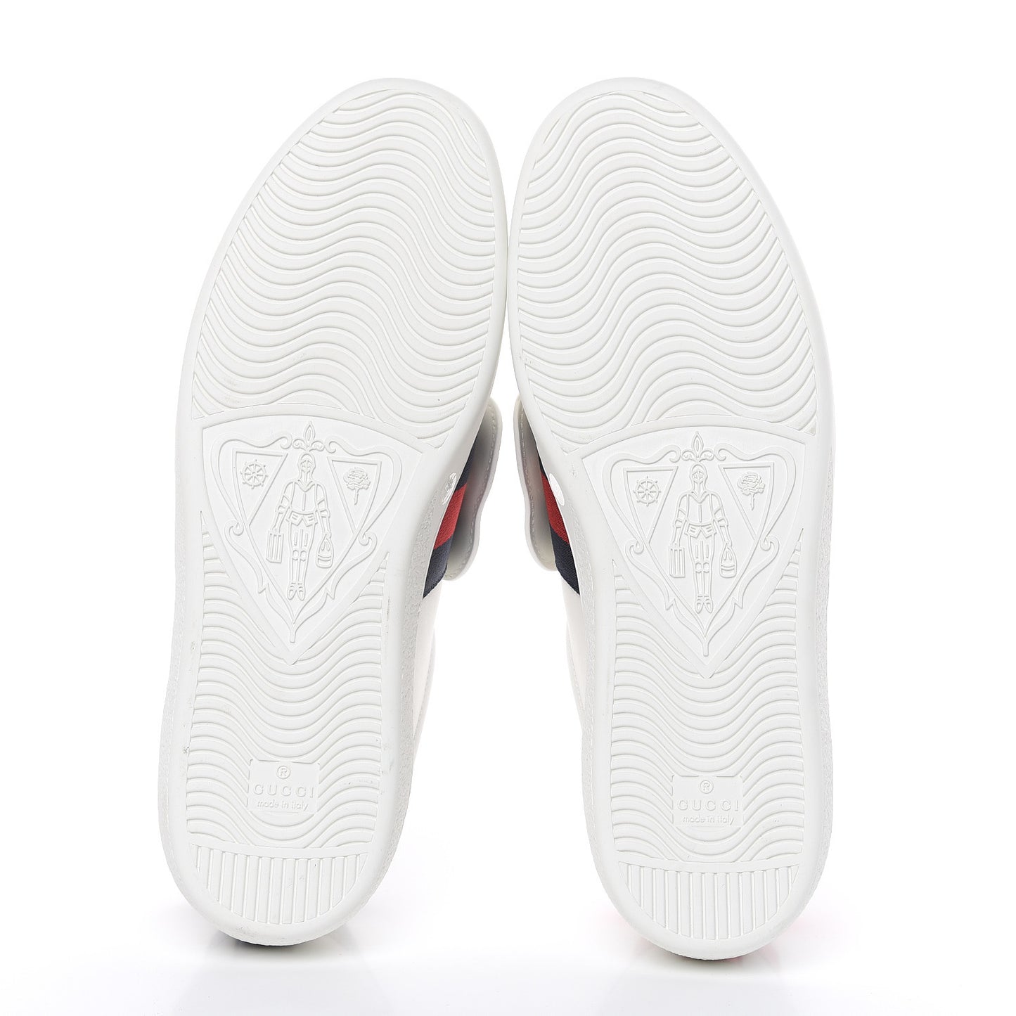 Calfskin Ayers Web Panther Embroidered Mens Ace Sneakers 10 White