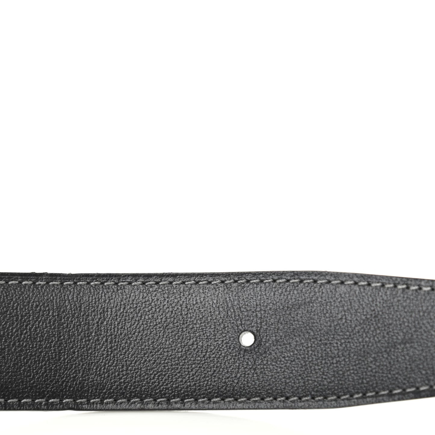 135 Togo 32mm Guilloche H Belt 90 Ciel Graphite