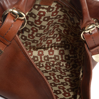 Gucci Leather Guccissima Trim Large Signoria Hobo Brown 5 of 7