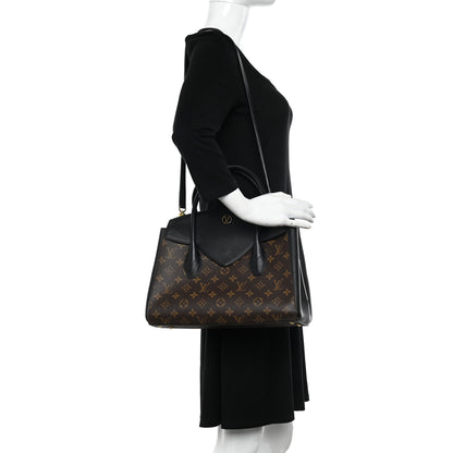 Louis Vuitton Monogram Florine Black 2 of 13