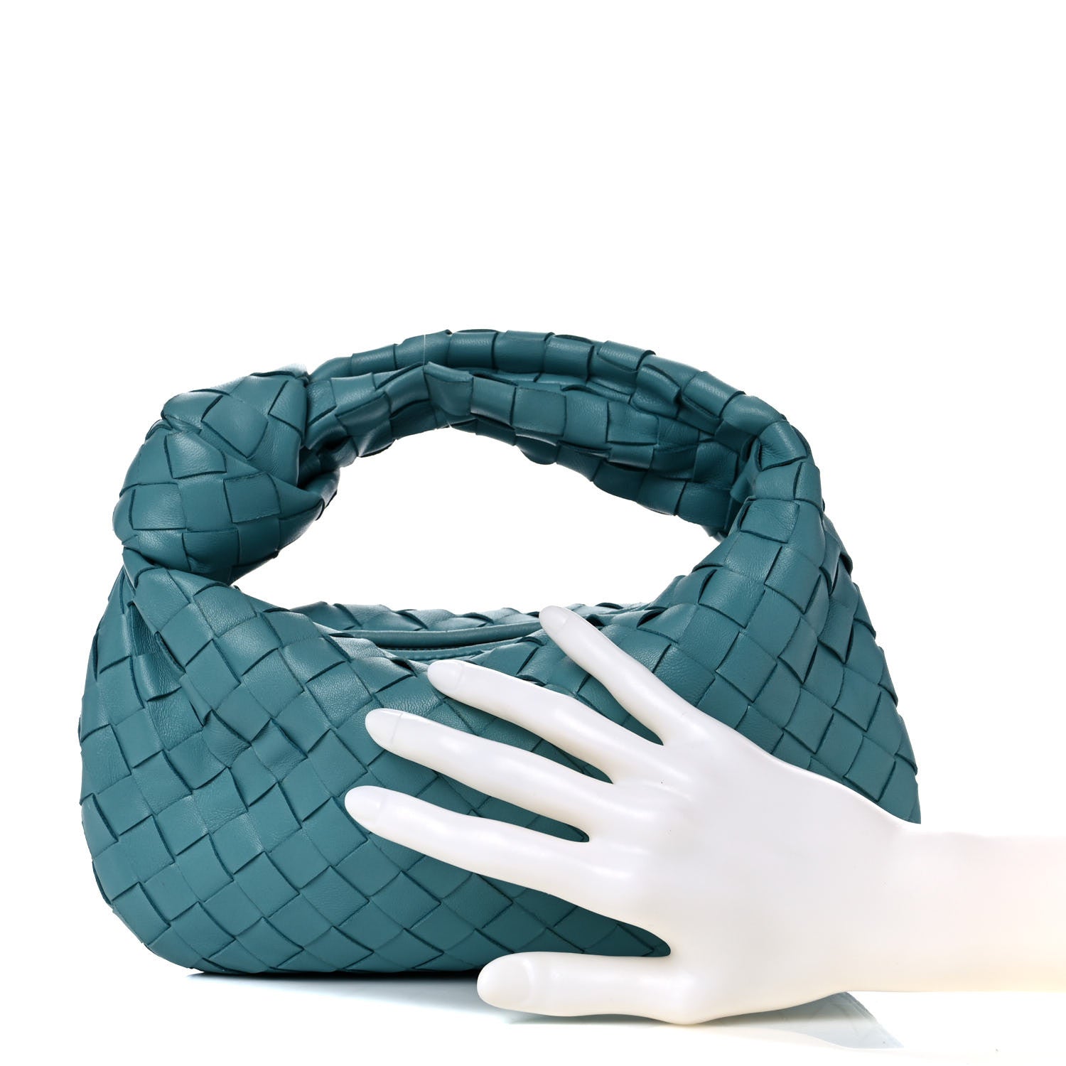 Bottega Veneta Nappa Intrecciato Mini Jodie Linoleum 2 of 8
