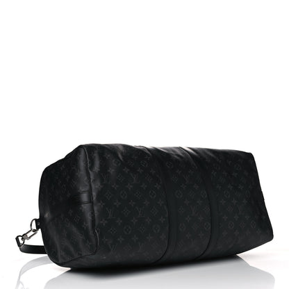 Louis Vuitton Monogram Eclipse Keepall Bandouliere 55 3 of 10