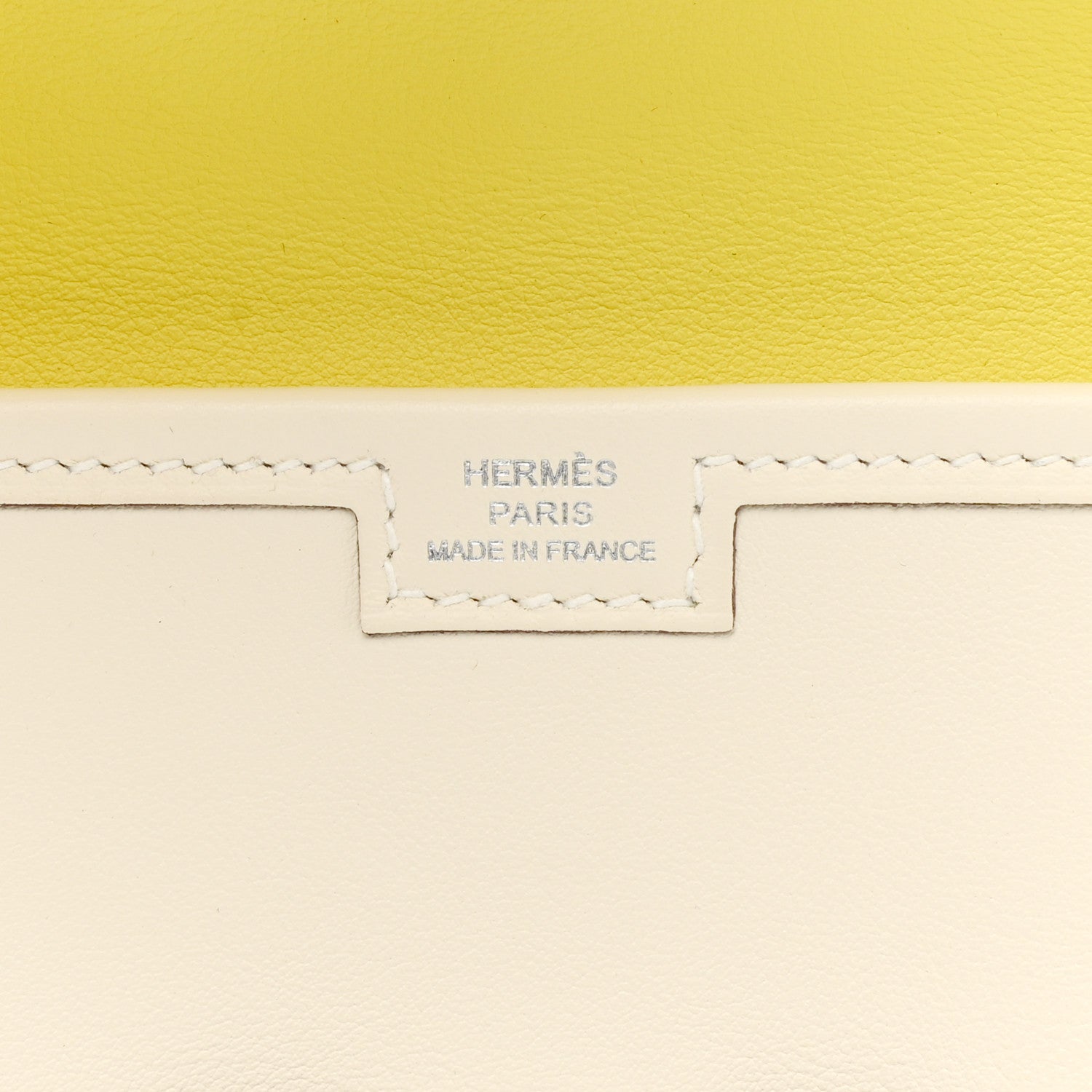 Hermes Swift Verso Jige Elan 29 Clutch Nata Lime 5 of 7