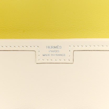 Hermes Swift Verso Jige Elan 29 Clutch Nata Lime 5 of 7