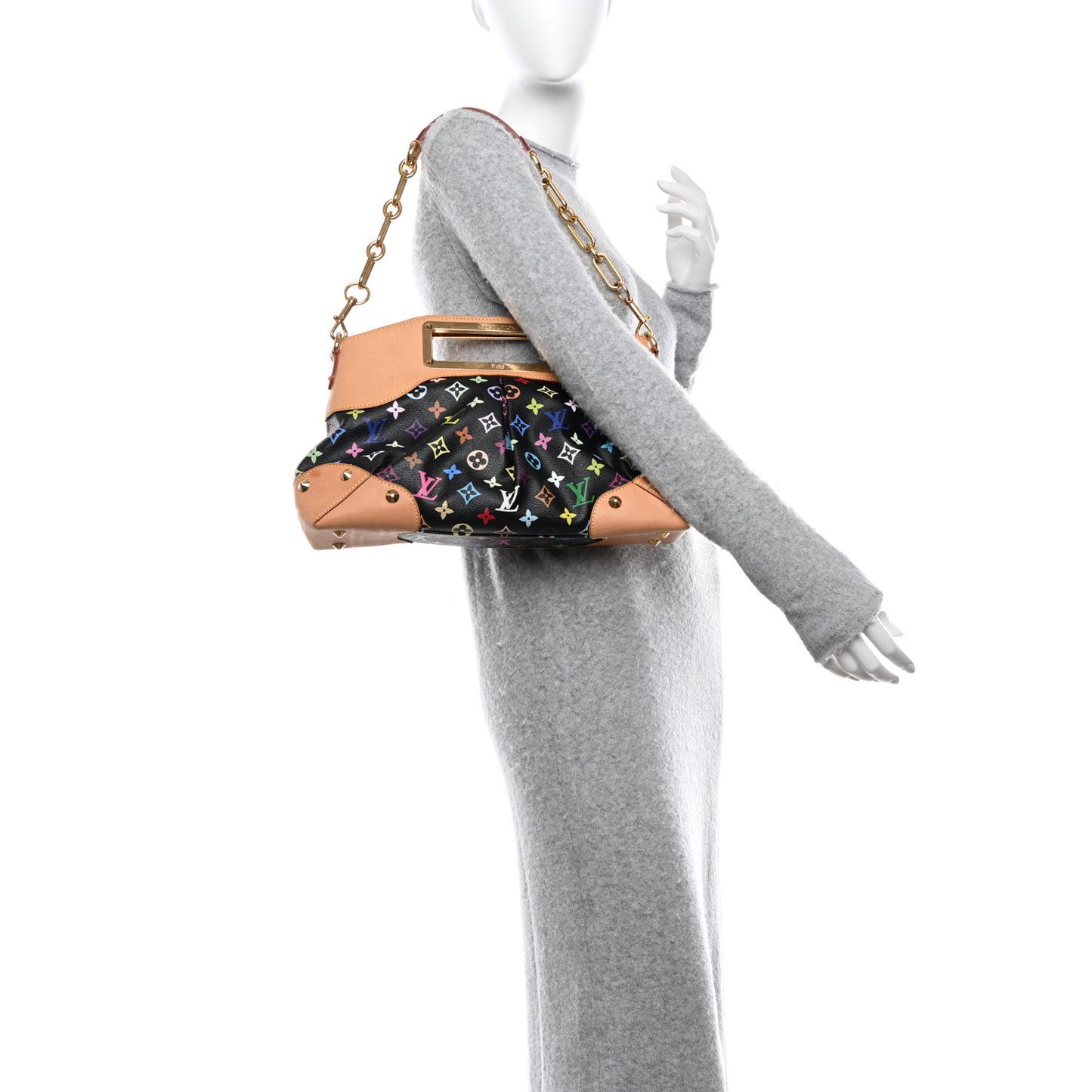 Monogram Multicolor Judy MM Black