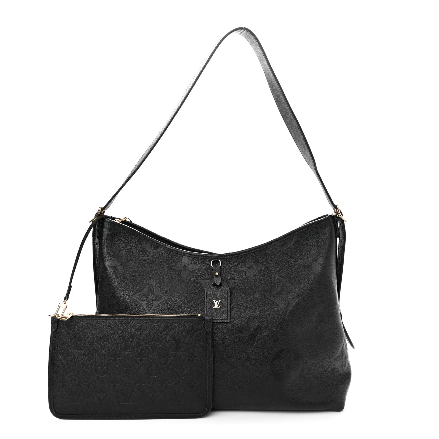 Empreinte Monogram Giant CarryAll MM Black