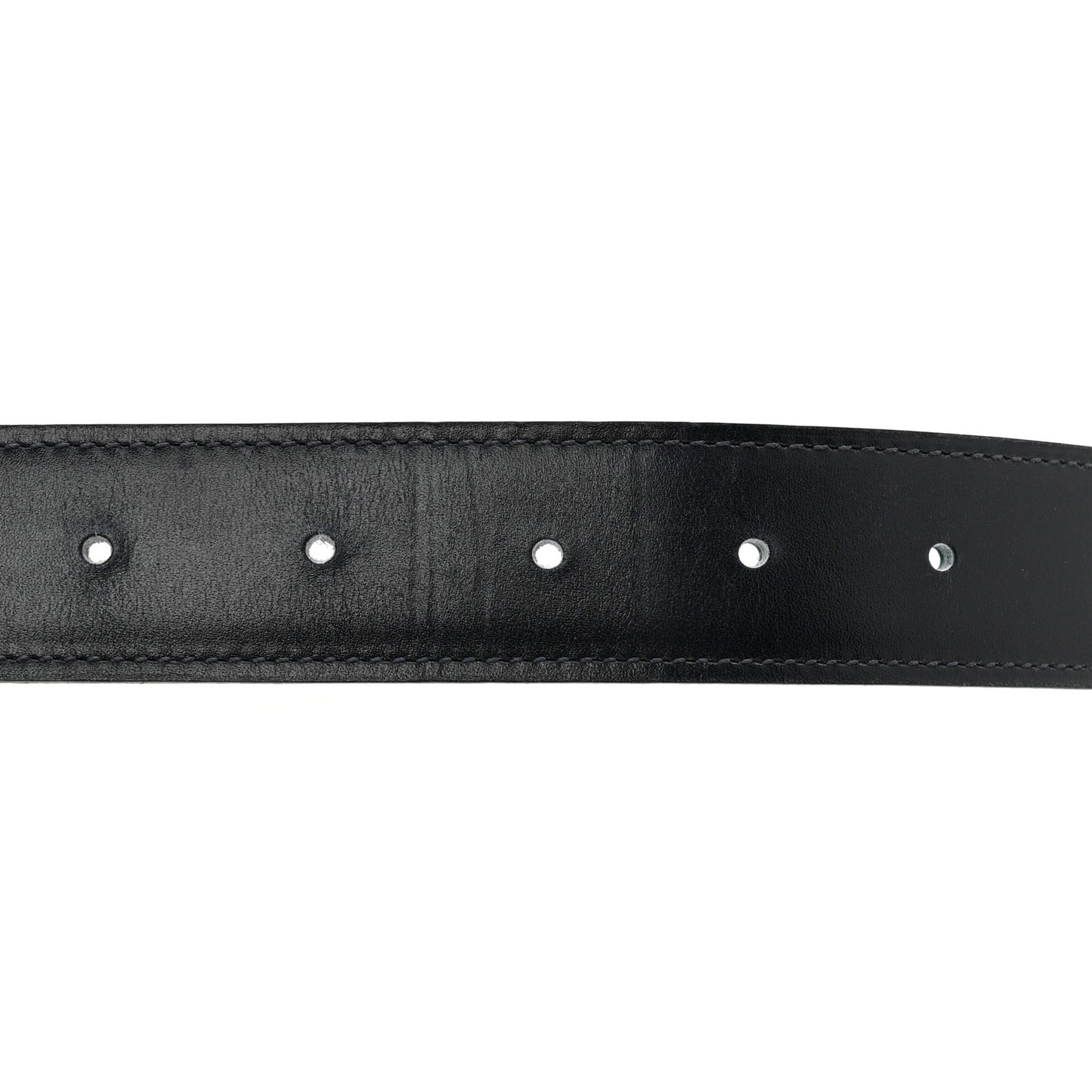 Box Togo 32mm Belt Strap 95 Bleu Indigo Malachite