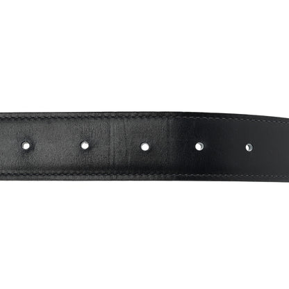 Hermes Box Togo 32mm Belt Strap 95 Bleu Indigo Malachite 3 of 8