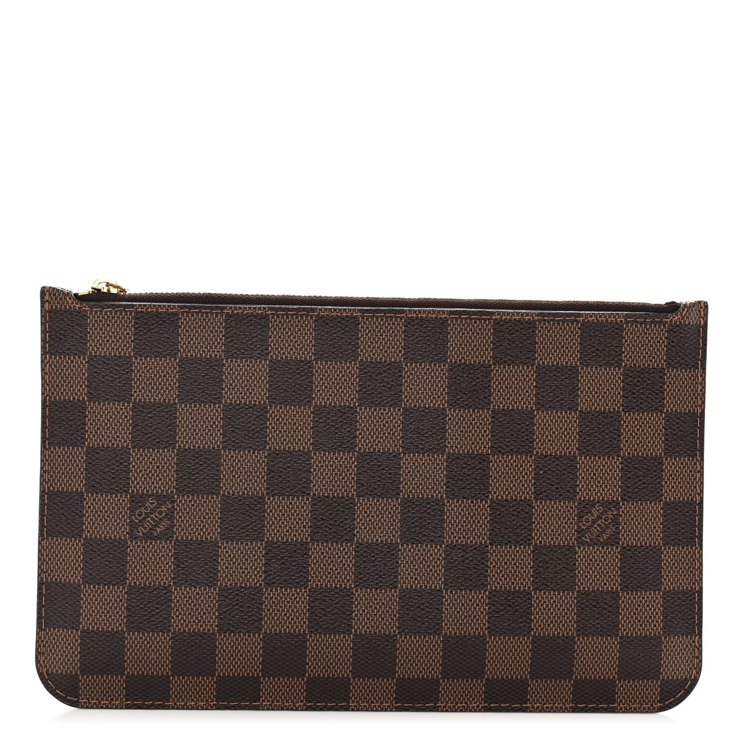 Damier Ebene Neverfull MM GM Pochette
