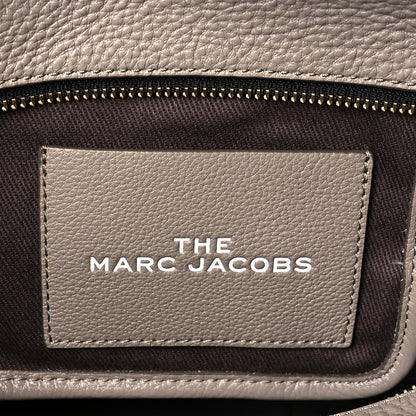 Marc Jacobs Grained Calfskin Small The Tote Bag Taupe 6 of 10