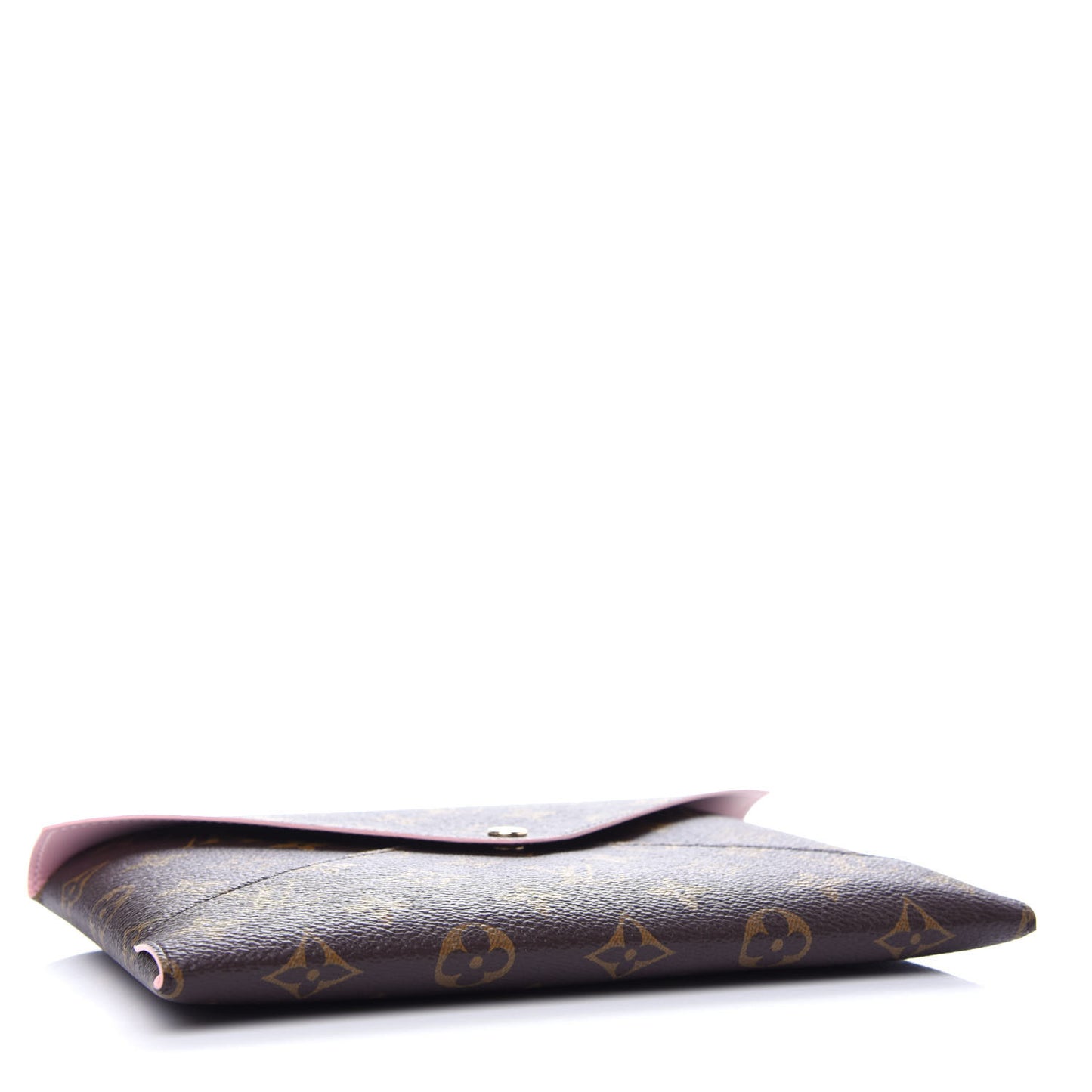 Monogram Large Kirigami Pochette Insert Rose Ballerine