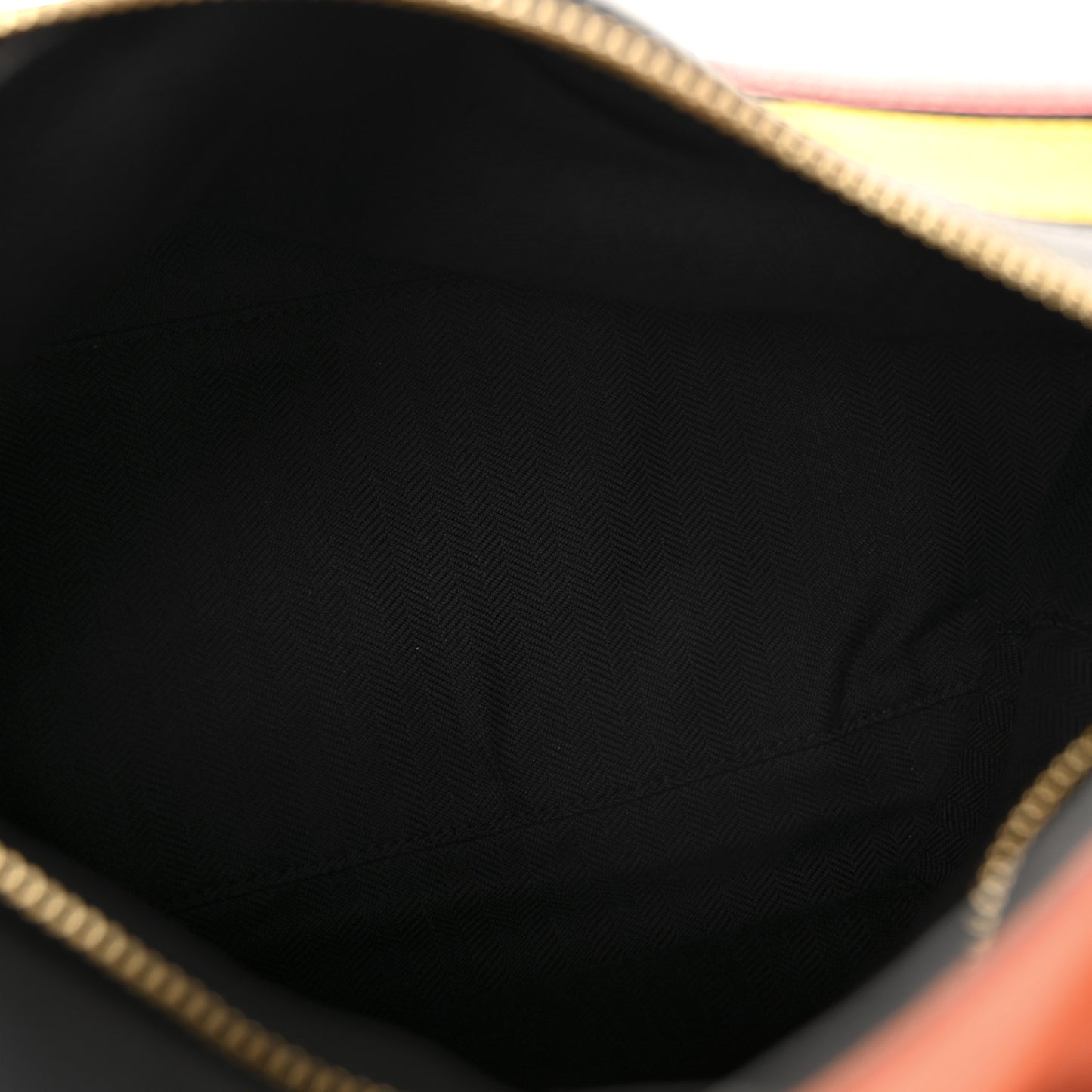 Calfskin Medium Puzzle Bag Multicolor Black