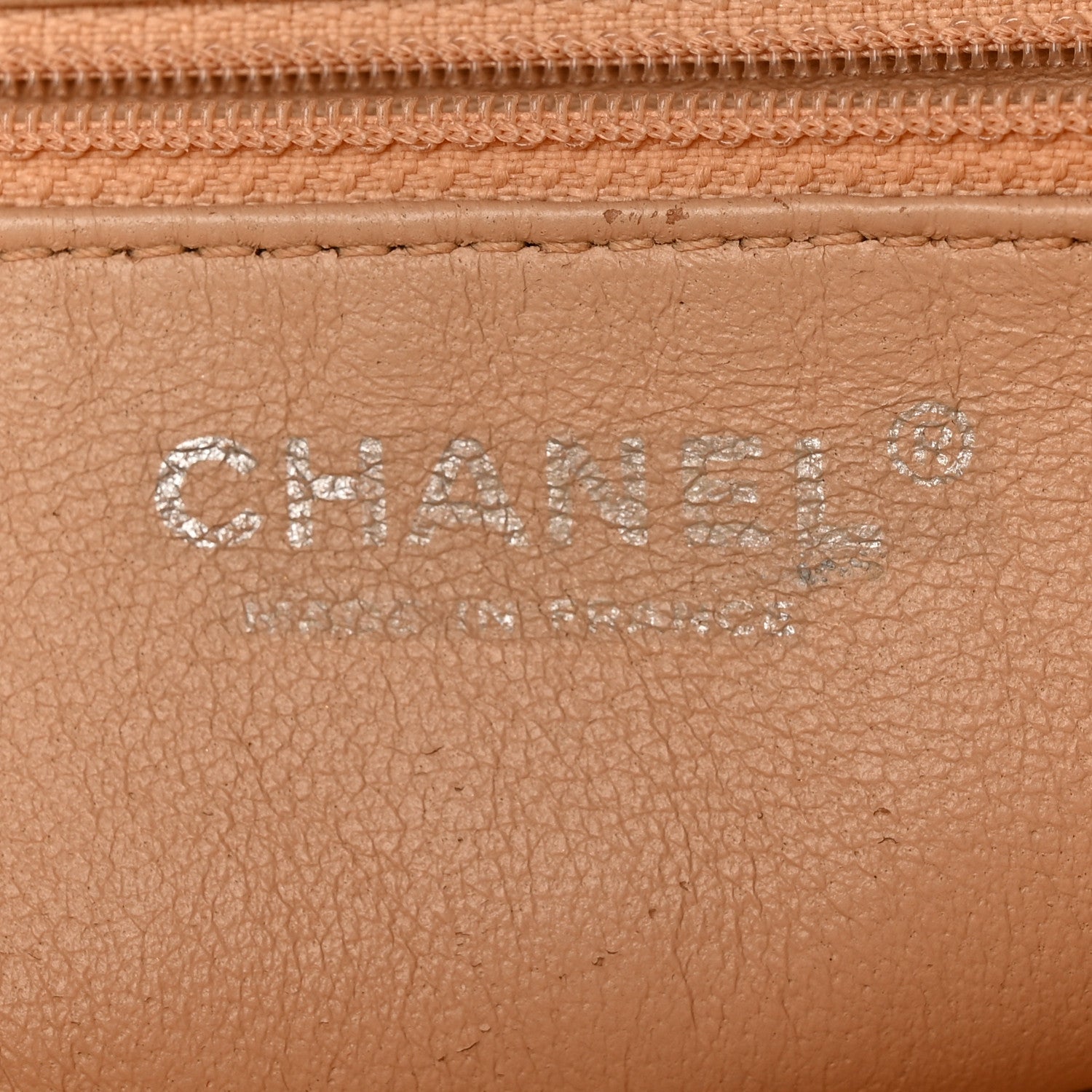 Chanel Smooth Calfskin Luxe Ligne Tote Dark Beige 6 of 11