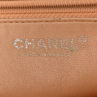 Chanel Smooth Calfskin Luxe Ligne Tote Dark Beige 6 of 11