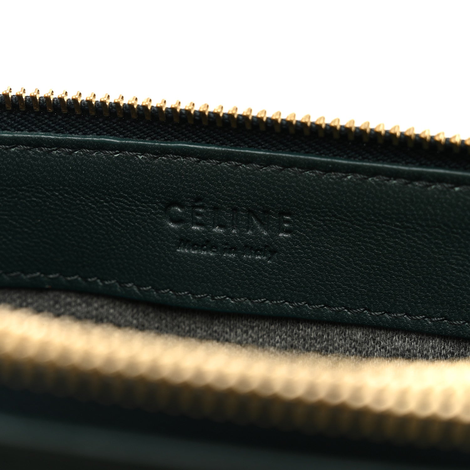 Celine Lambskin Small Trio Crossbody Bag Amazone 8 of 12