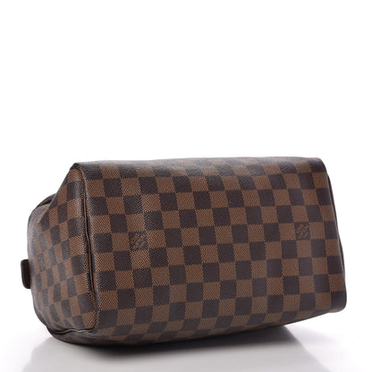 Louis Vuitton Damier Ebene Speedy 25 4 of 10