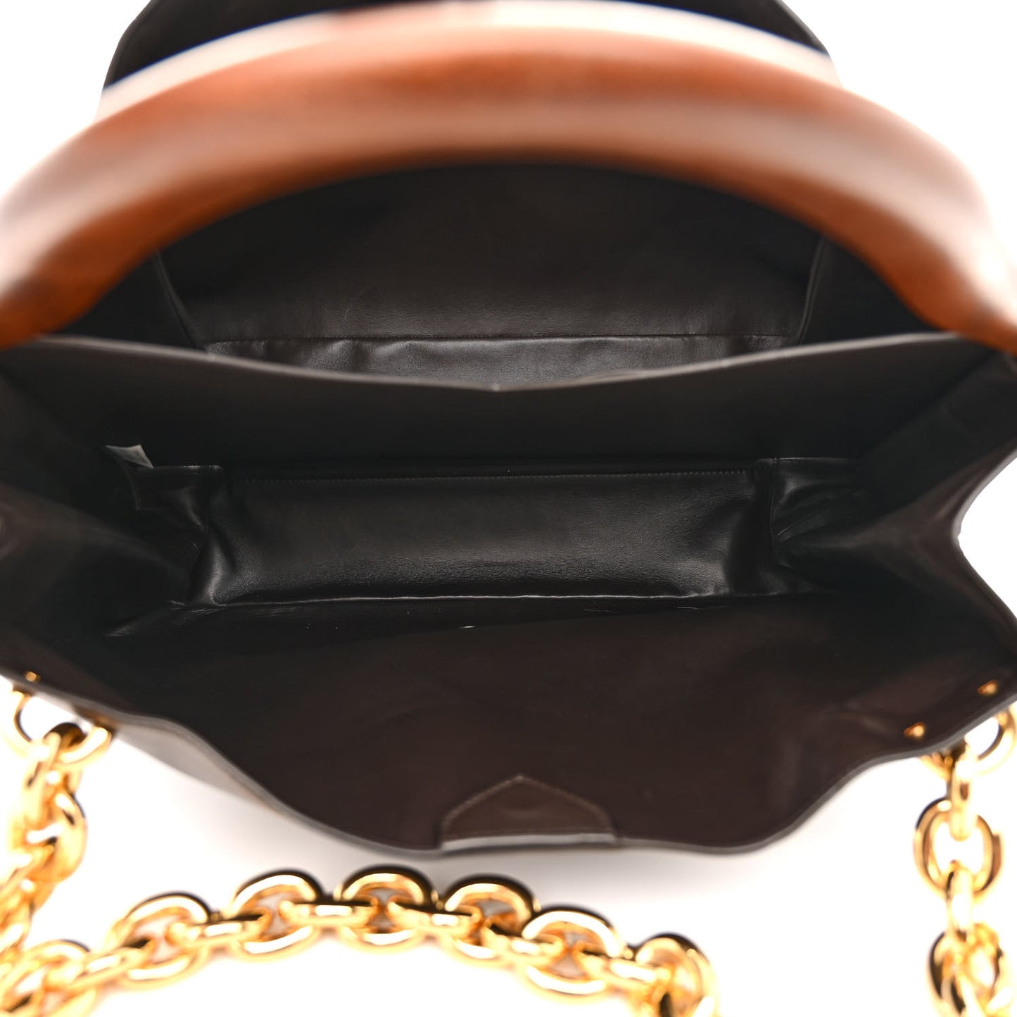 Calfskin Wood Mount Fondant