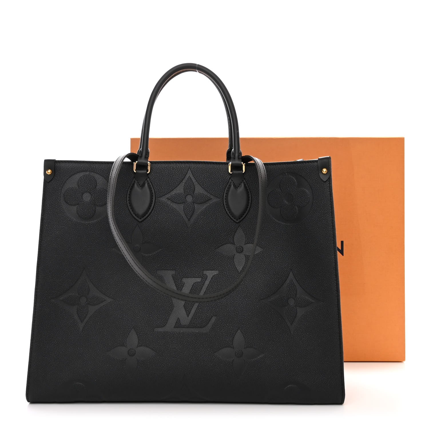 Louis Vuitton Empreinte Monogram Giant Onthego GM Black 10 of 10