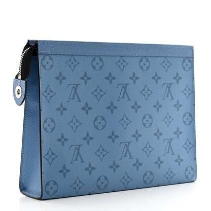 Louis Vuitton Taigarama Pochette Voyage MM Denim 3 of 7