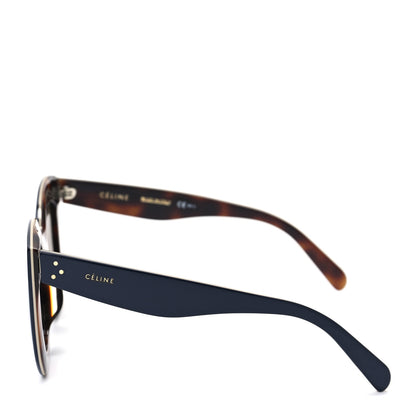 Celine Sunglasses CL 41098/F/S Blue Havana 3 of 7