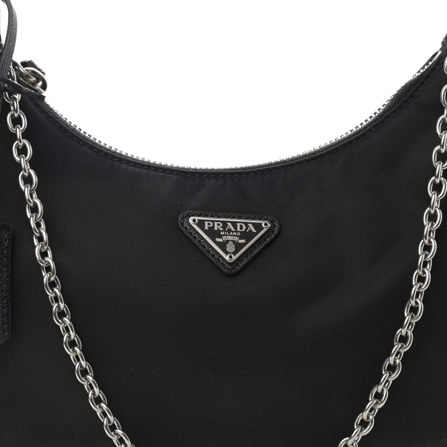 Nylon Re-Edition 2005 Shoulder Bag Black