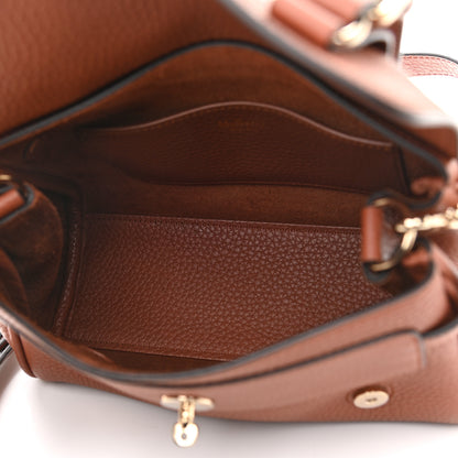 Mulberry Heavy Grain Mini Alexa Chestnut 5 of 12