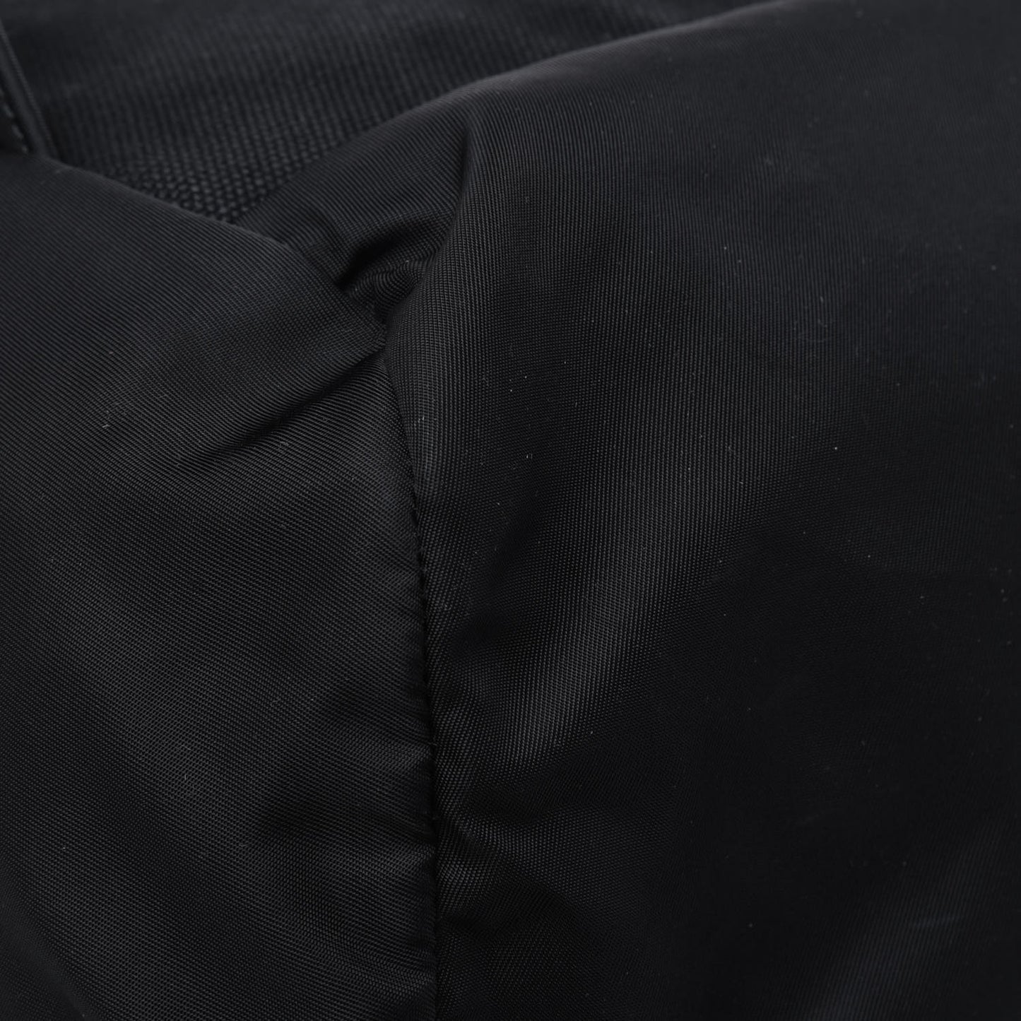 Tessuto Nylon Montagna Double Buckle Backpack Black
