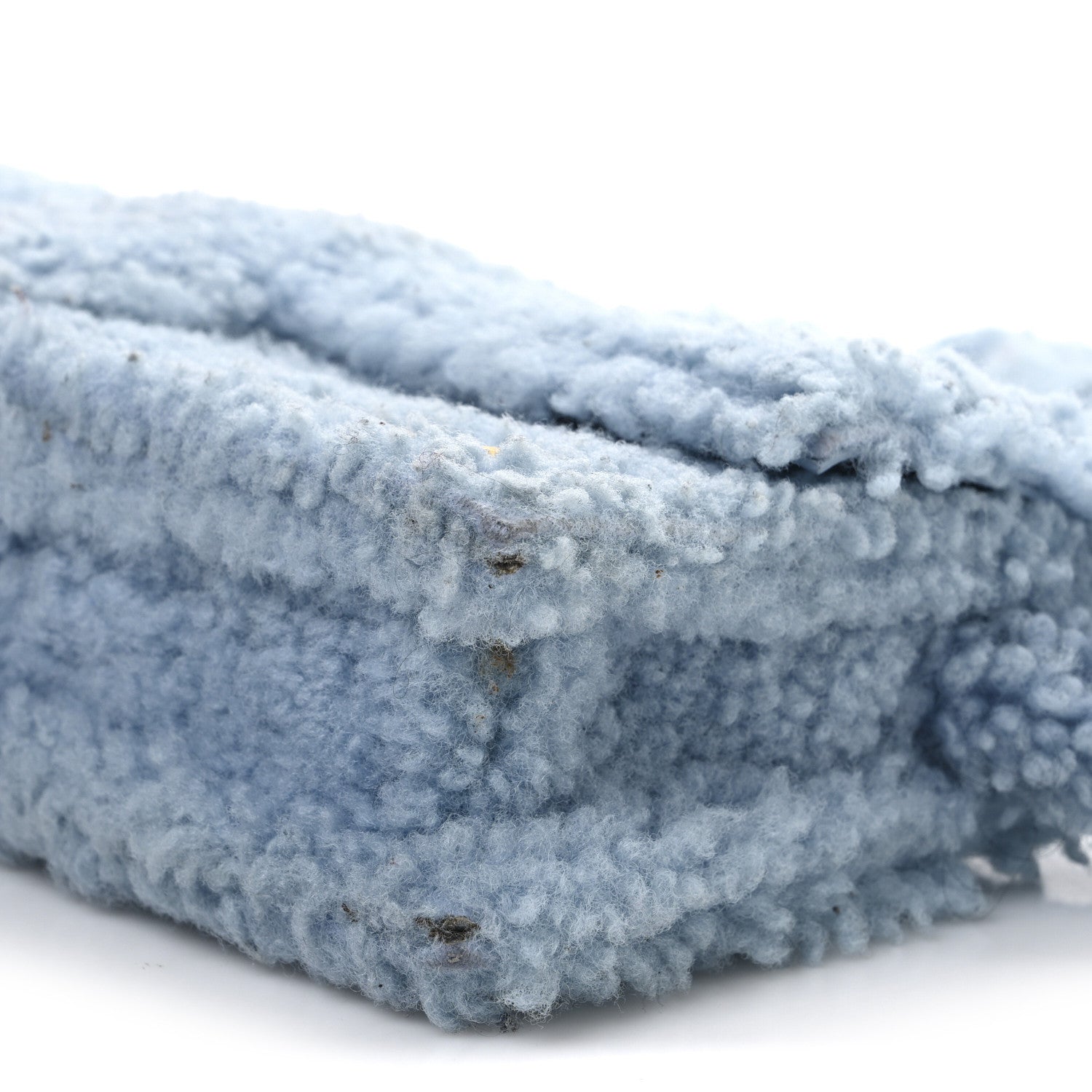 Jacquemus Shearling Le Bambidou Light Blue 9 of 13