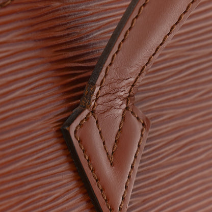 Louis Vuitton Epi Saint Jacques PM Fawn 13 of 14