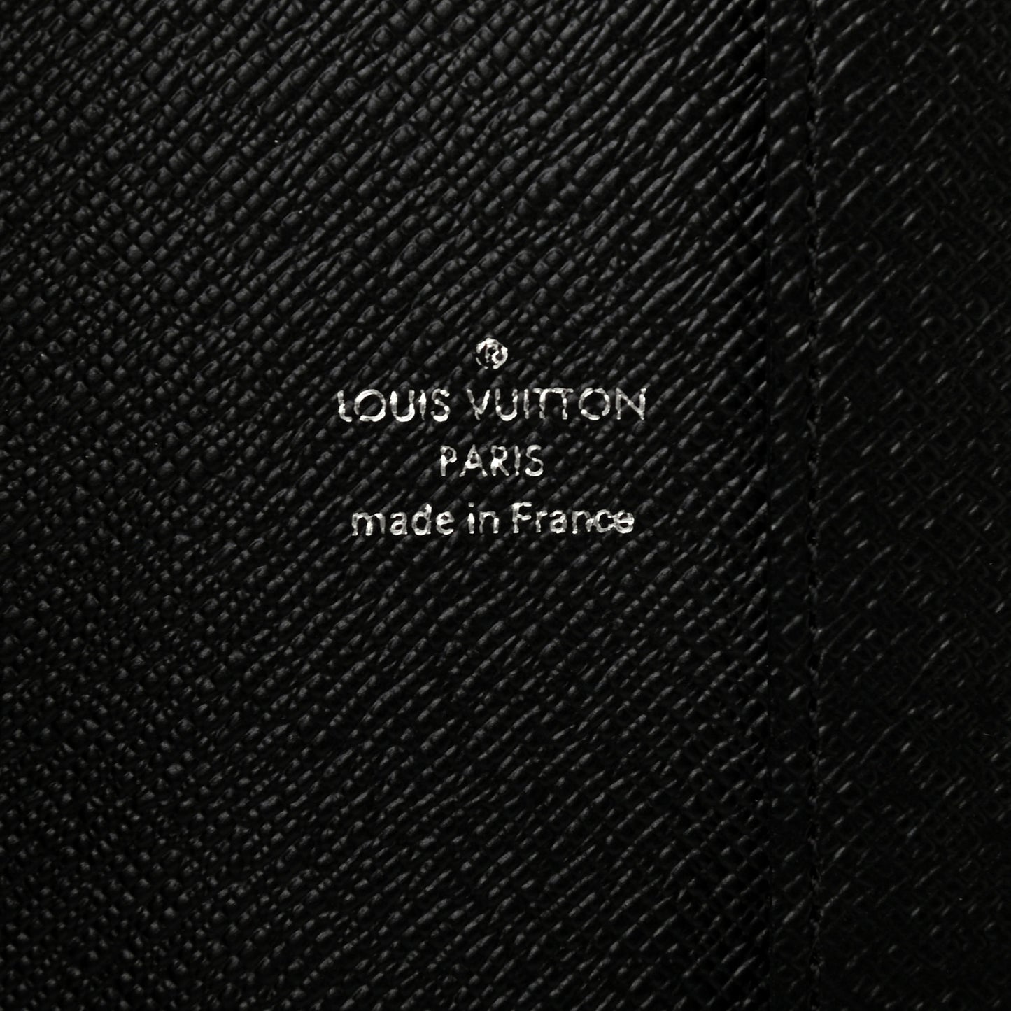 Damier Graphite Couverture Carnet PM