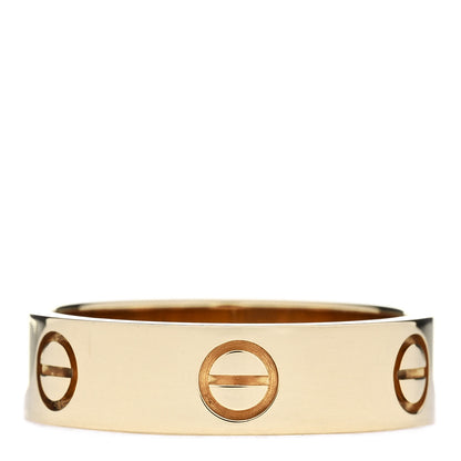 Cartier 18K Yellow Gold 5.5mm LOVE Ring 57 8 3 of 5