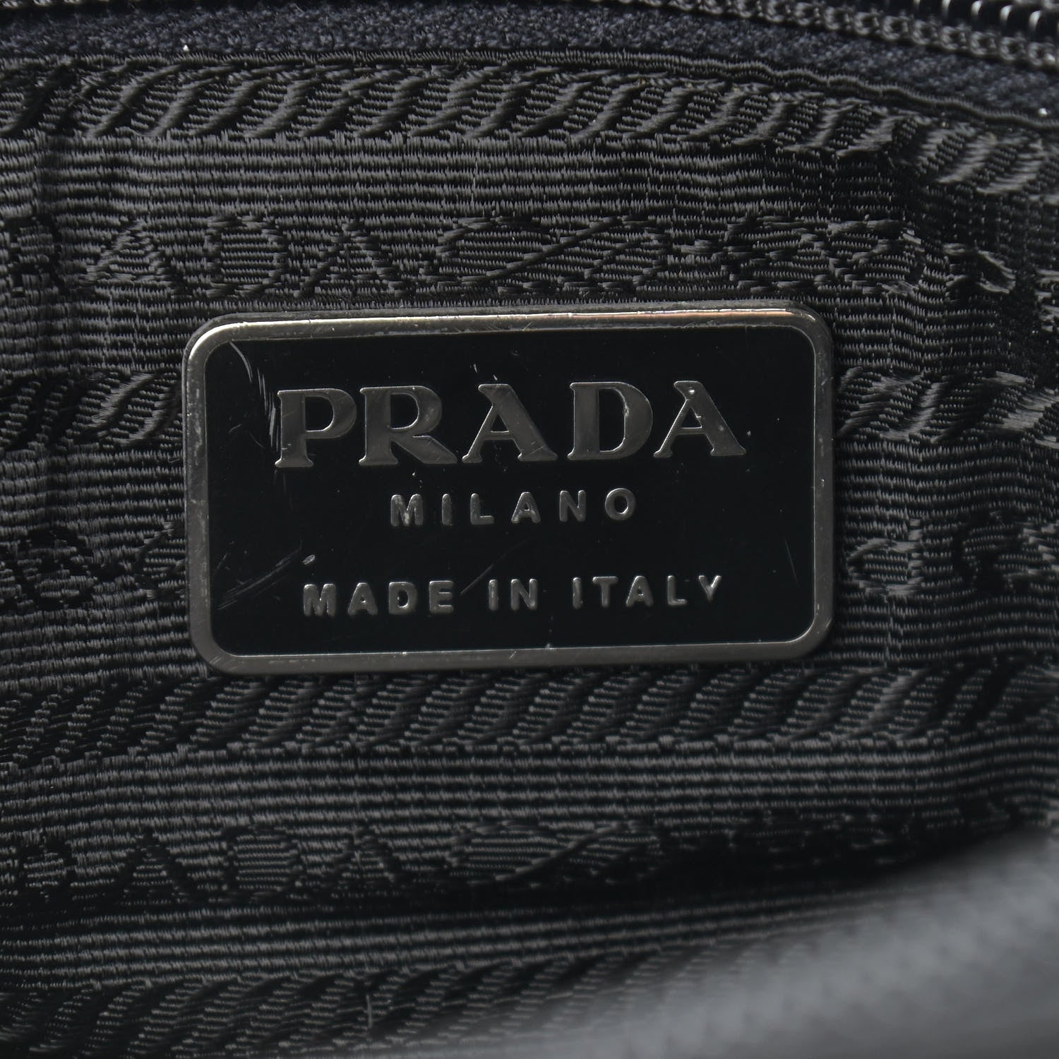 Prada Tessuto Nylon Tote Black 6 of 8