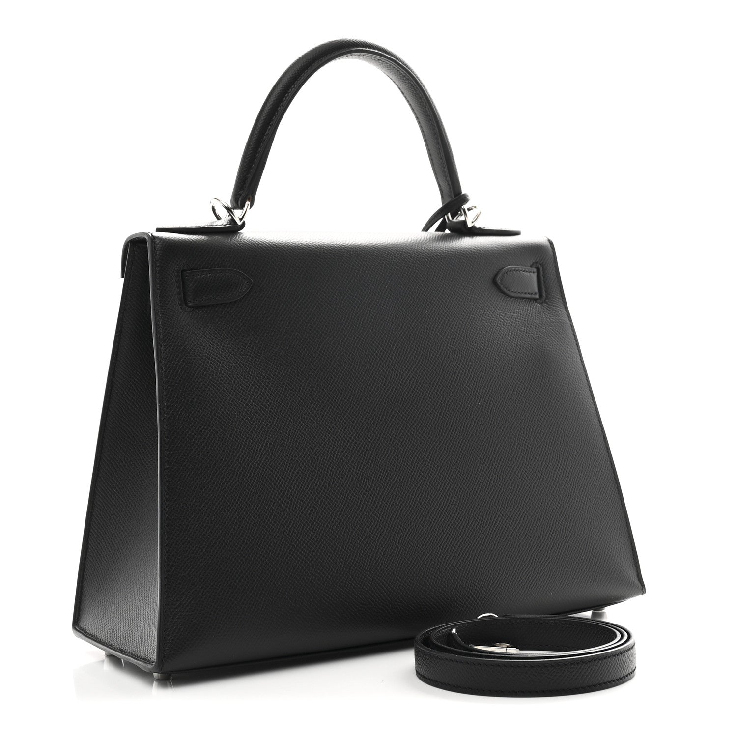 Hermes Epsom Kelly Sellier 28 Black 3 of 11